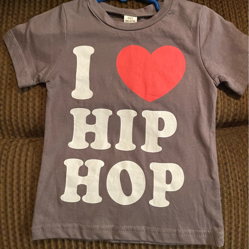 NEW*** I Love Hip Hop shirt.